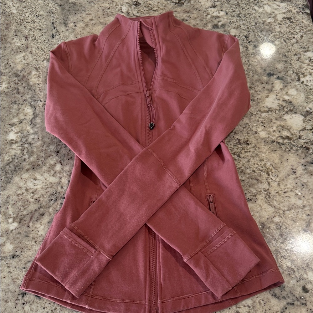 lululemon athletica Mauve Utility Jacket